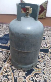 کپسول پرسی گاز دوعدد