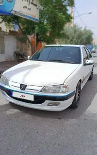 پژو پارس مدل 88 دوگانه شرکت