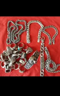 خرید .و فروش نقره شکسته انگشتر فقط خواص