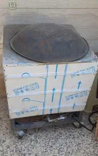تنور گلی گازی