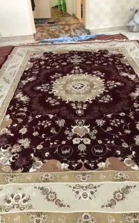 یه تخته فرش 12 متری نخ هستش