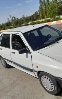 پراید ۸۸سفید