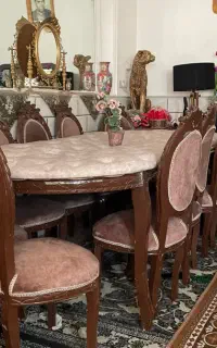 میز ناهار خوری ۱۲نفره