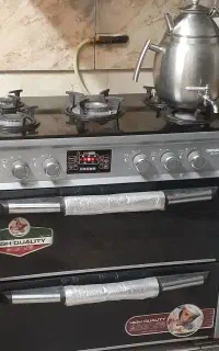حراج لوازم منزل گاز طرح فر نو