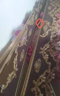کتیبه پرده