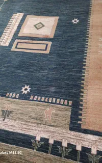 گلیم فرش ۹متری