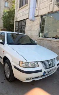 سمند lx بسیار سالم