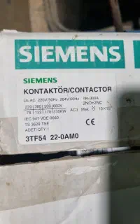 کنتاکتور زیمنس