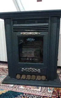 بخاری گازی