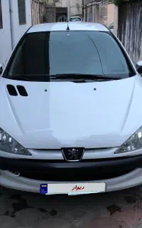 206 sd v8 موتور بزرگ