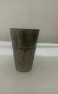 کاسه ولیوان مسی قدیمی