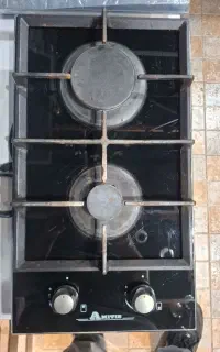 اجاق گاز ۲ شعله تمیز و سالم