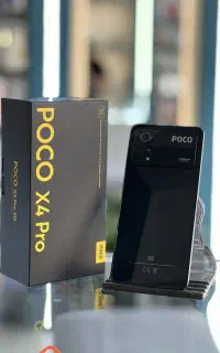 شیائومی Poco X4 pro 5g حافظه 256 رم 8 در حد آک