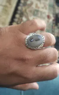 انگشتر نقره