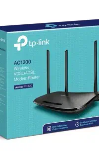 مودم وای فای روترVDSL/ADSLبی‌سیم تی پی لینکVR300