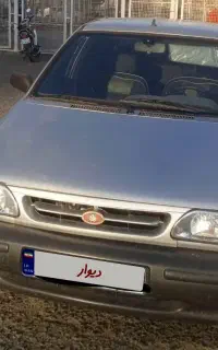 پراید 131 مدل 93شاسی پلمپ