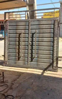تولیدی ساخت درب حیاط، پارکینگ