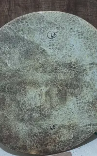دف ب همراه کاور و کتاب آموزشی