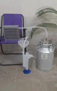 گلابگیر وعرقگیر ۲۰لیتری با کندانسور برقی