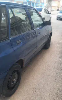 ماشین ۱۱۱ آبی کاربنی بی رنگ