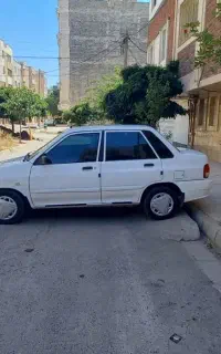 پراید۱۳۲ sxمدل ۹۰ هیدرولیک