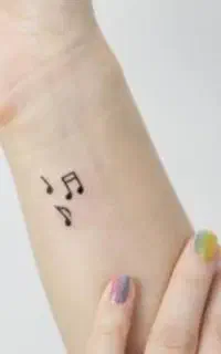 تتو بدن و اکستنشن مژه و لیفت ابرو و مژه