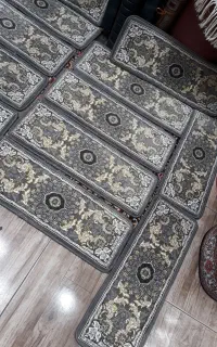 پادری روپله ۳۰×۷۰ بافت برجسته ۱۲۰۰شانه نخ  اصل