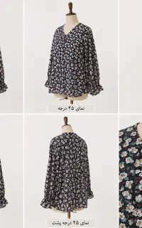 شومیز استوک زنانه تابستانی