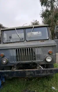 کامیونت گاز ۶۶ روسی