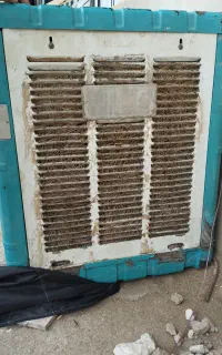 کولر آبی