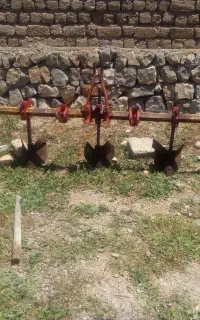 تراکتور .ادوات کشاورزی فارو