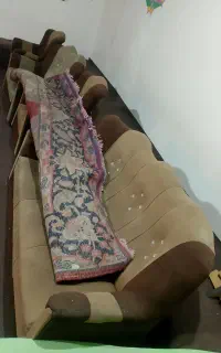 مبل 7نفره سالم بدون استفاده