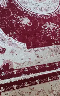 با سلام دو عدد قالی