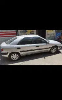 زانتیا 2000 مدل 84