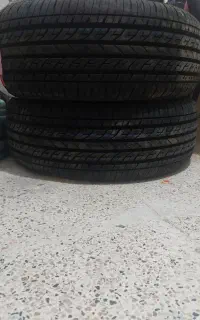 دو حلقه لاستیک کویر 205 60 14