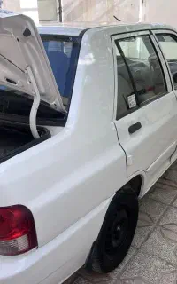پراید ۱۳۲مدل ۹۷