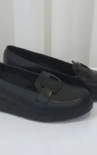 کفش چرم طبی نو