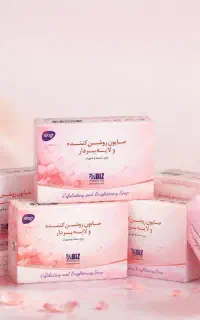 صابون لایه بردار و روشن کننده