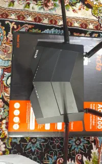 فروش یک عدد مودم تندا مدل AC1200 چهار آنتن درحد
