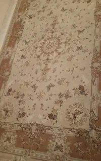 فرش ۶ متری کارکرده سالم ۵ میلیون تومان کیان آباد