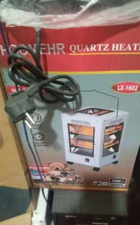 بخاری برقی ده شعله
