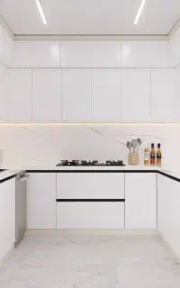 کابینت کمد دیواری کفپوش PVC پارکت ماربل شیت