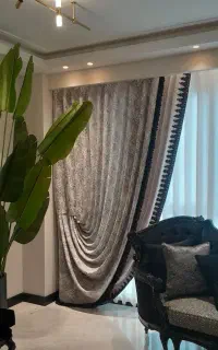 نصاب پرده و دوخت و خشکشویی