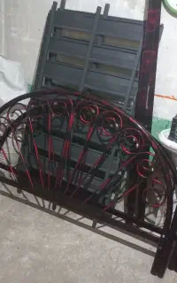 تختخواب ۲نفره فلزی