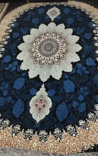 دوتخته فرش زیبا نو نو