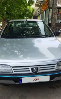 پژو ۴۰۵مدل ۹۱