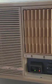 کولر پنجره ای اوجنرال اصل ژاپن کنترل دار