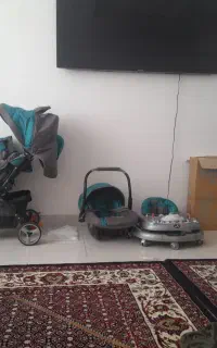 وسایل کودک، روروئک، کالسکه، کریر