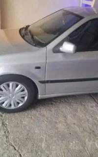 سمند نقره ای