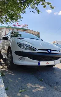 ۲۰۶ تیپ ۵ مدل ۹۶